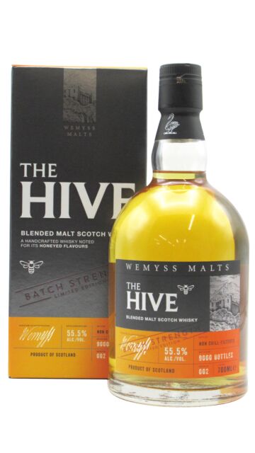Wemyss Malts - The Hive - Cask Strength  Batch No. 002 Blended Malt Whisky