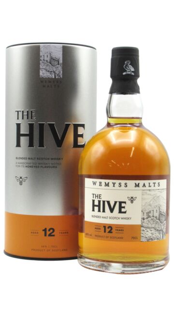 Wemyss Malts - The Hive Blended Malt 12 year old Whisky