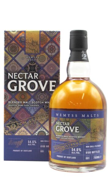Wemyss Malts - Nectar Grove  Family Collection Madeira Finish - Blended Malt  Whisky