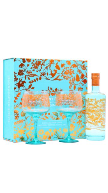 Silent Pool - Original Gin Glass Pack (Includes 2 Copa Glasses)