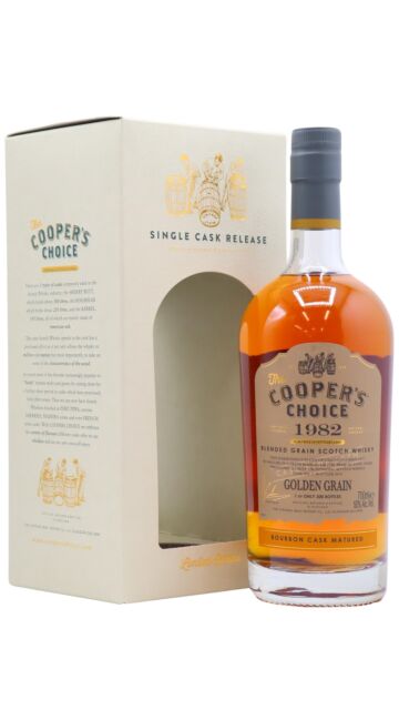 Coopers Choice - Golden Grain Blended Grain Single Cask #2 1982 36 year old Whisky