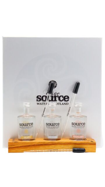 Uisge Source - Connoisseur Scottish Water Gift Pack