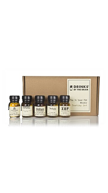 Drinks By The Dram - The 30 Year Old Whisky Tasting Set