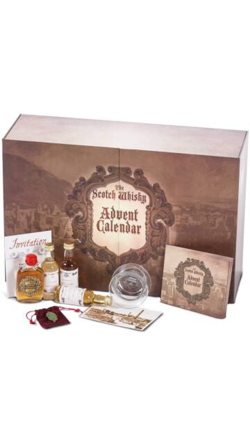 Premium Whisky - Secret Spirits 25 Day Advent Calendar
