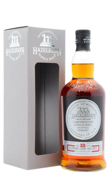 Hazelburn - Sherry Wood 2020 Edition Single Malt Scotch 2007 13 year old Whisky