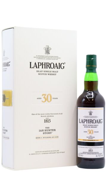 Laphroaig - The Ian Hunter Story - Book 2: Building An Icon Single Malt Scotch 30 year old Whisky