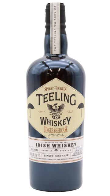 Teeling - Small Batch Collaboration - Umbrella Brewing Ginger Beer Cask Finish Whiskey