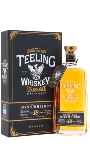 Teeling - Renaissance Batch #2 Irish Single Malt 18 year old Whiskey