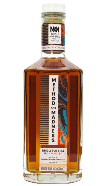 Method and Madness - Single Pot Still Irish Whiskey