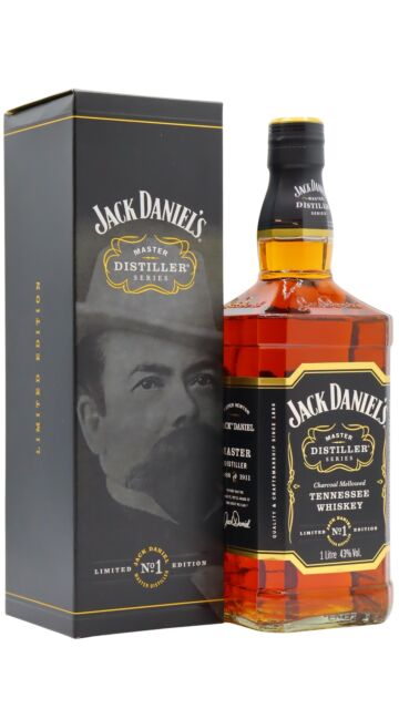 Jack Daniel's - Master Distiller Series Edition 1 - Jack Daniel 1866 - 1911 Tennessee Whiskey (1 Litre)