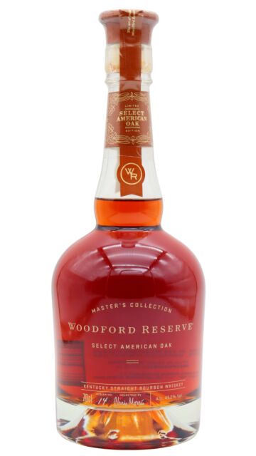 Woodford Reserve - Master's Collection Select American Oak Kentucky Straight Bourbon Whiskey