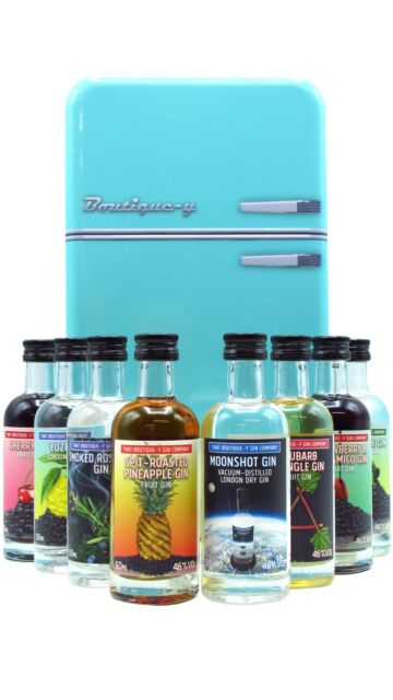 That Boutique-y Gin Company - Retro Fridge Gin Miniature Gift Pack