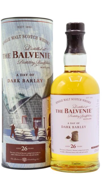 Balvenie - Stories #3 - A Day Of Dark Barley Single Malt Scotch 26 year old Whisky