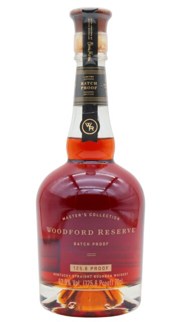 Woodford Reserve - Master's Collection 125.8 Batch Proof Kentucky Straight Bourbon Whiskey