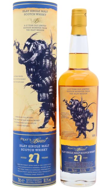 Peats Beast - Islay Single Malt Scotch 27 year old Whisky
