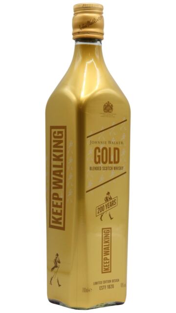 Johnnie Walker - Icons Gold Label 200th Anniversary Blended Scotch Whisky