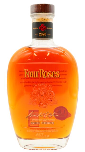 Four Roses - Small Batch Barrel Strength 2020 Release Kentucky Straight Bourbon 12 year old Whiskey