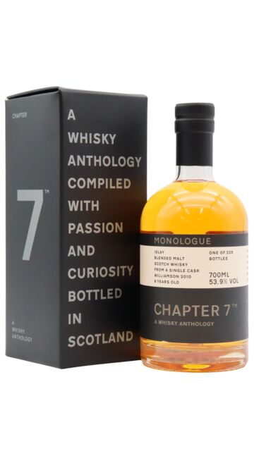 Williamson - Chapter 7 Single Cask #907 2010 9 year old Whisky