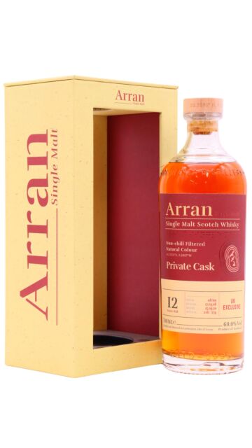 Arran - Tuscan Red Wine Single Cask #110 2008 12 year old Whisky (UK Exclusive)