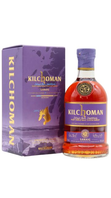 Kilchoman - Sanaig Islay Single Malt Scotch Whisky