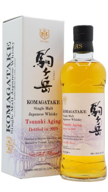 Mars - Shinshu - Komagatake Tsunuki Aging 2019 Edition Single Malt Japanese Whisky