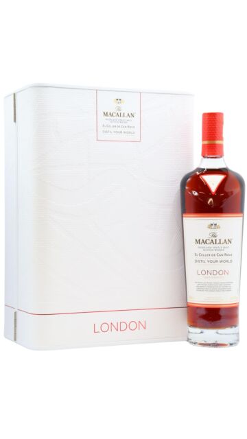 The Macallan - Distil Your World: London Edition Single Malt Scotch Whisky