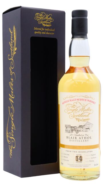 Blair Athol - The Single Malts of Scotland - Single Cask #2620 2006 14 year old Whisky