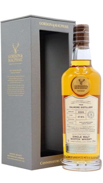 Dalmore - Connoisseurs Choice - Single Cask #16600211 2005 14 year old Whisky (UK Exclusive)