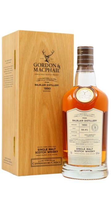 Balblair - Connoisseurs Choice Single Cask #4166 1990 29 year old Whisky