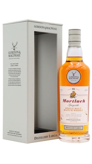 Mortlach - Gordon & MacPhail Distillery Labels Single Malt Scotch 15 year old Whisky