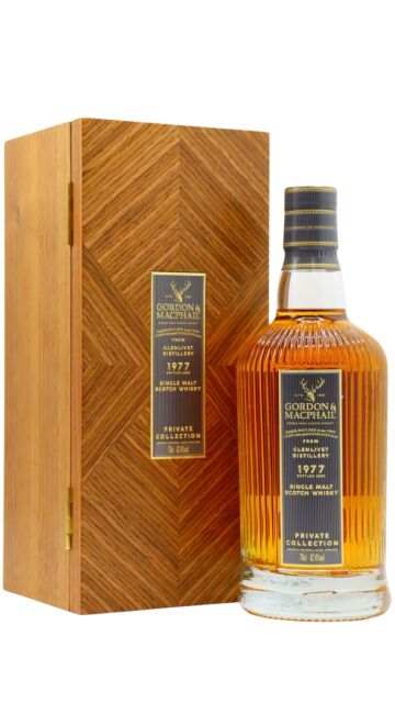 Glenlivet - Gordon & MacPhail Private Collection Single Cask #22140 1977 33 year old Whisky