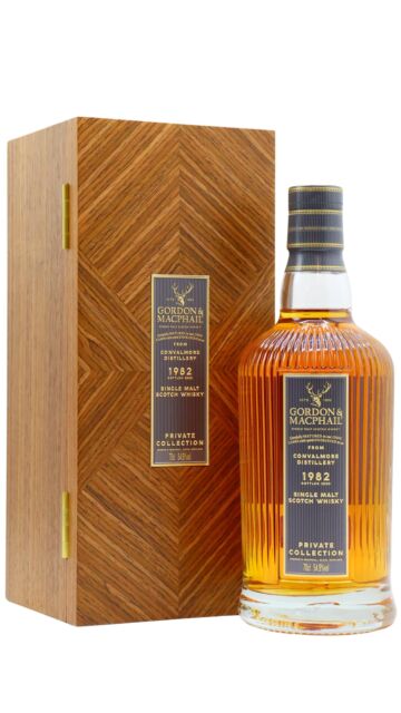 Convalmore (silent) - Gordon & MacPhail Private Collection Single Cask #154 1982 38 year old Whisky