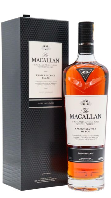 The Macallan - Easter Elchies Black 2020 Edition Single Malt Scotch Whisky