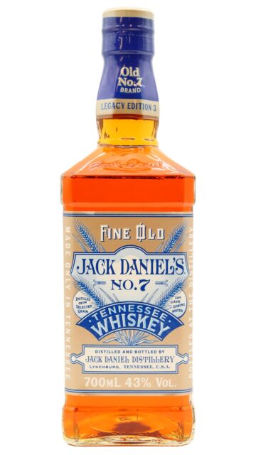 Jack Daniel's - Old No. 7 Legacy Edition 3 Tennessee Whiskey (Unboxed)