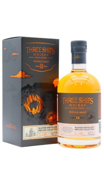 James Sedgwick - Three Ships Single Malt 12 year old Whisky