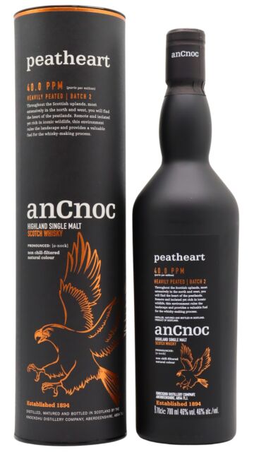 anCnoc - Peatheart Batch 2 Highland Single Malt Scotch Whisky