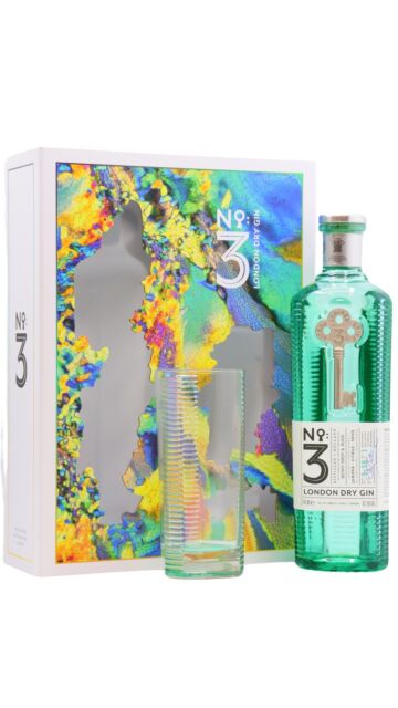 No. 3 - London Dry Gin Glass Pack