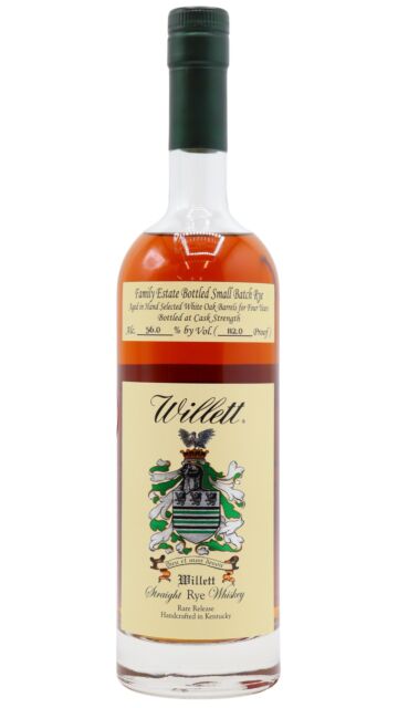 Willett's - Family Reserve Straight Rye 4 year old Whiskey