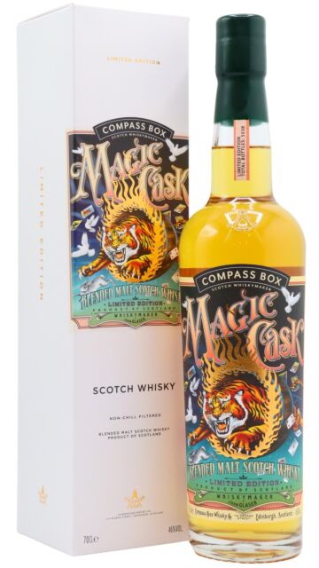 Compass Box - Magic Cask Limited Edition Blended Scotch Whisky