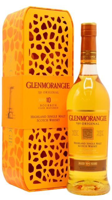 Glenmorangie - Giraffe Tin & The Original Single Malt Scotch 10 year old Whisky