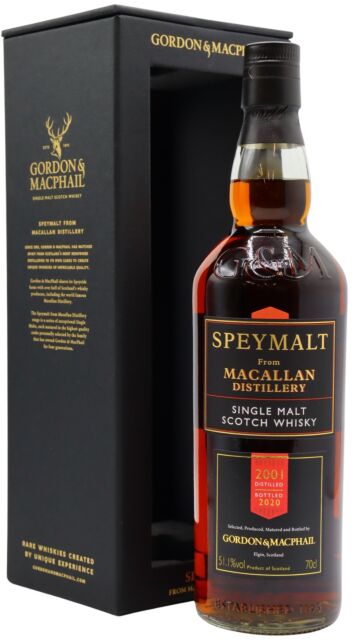 The Macallan - Speymalt - Single Cask #3433 2001 19 year old Whisky