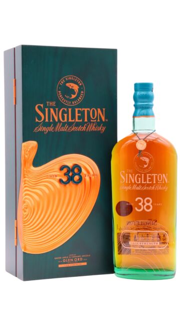 Glen Ord - The Singleton Epicurean Odyssey Series Single Malt Scotch 38 year old Whisky
