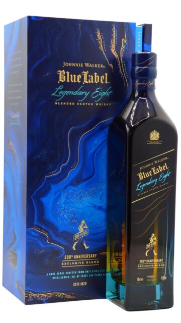 Johnnie Walker - Blue Label Legendary Eight 200th Anniversary Blended Scotch Whisky