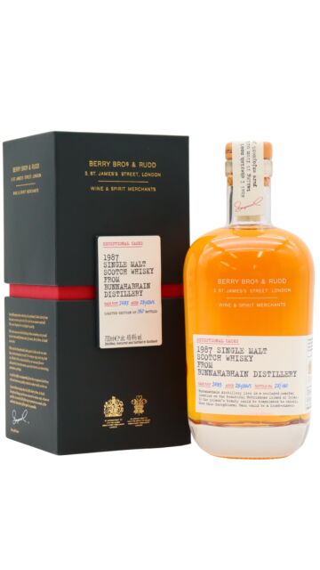 Bunnahabhain - Berry Bros & Rudd - Exceptional Single Cask #2483 1987 28 year old Whisky