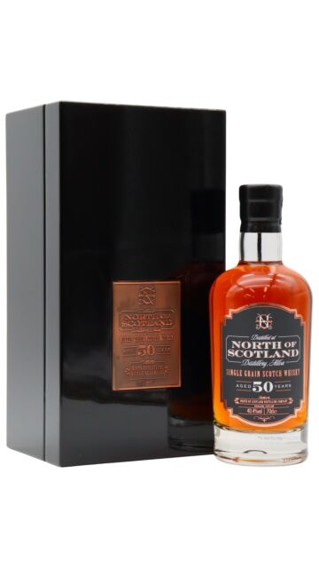 North of Scotland (silent) - Single Malts Of Scotland Single Grain Scotch 50 year old Whisky