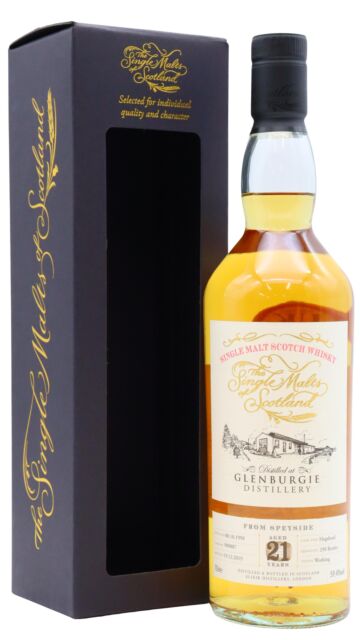 Glenburgie - Single Malts Of Scotland Single Cask #900887 1998 21 year old Whisky
