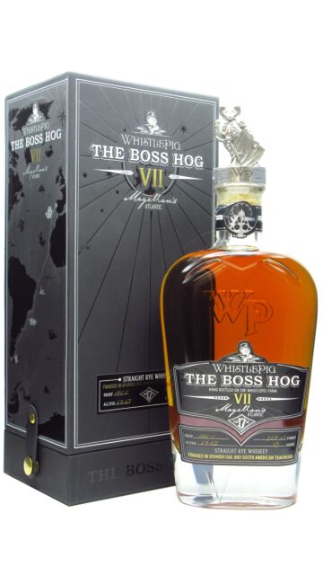 WhistlePig - The Boss Hog VII - Magellan's Atlantic Straight Rye 17 year old Whiskey