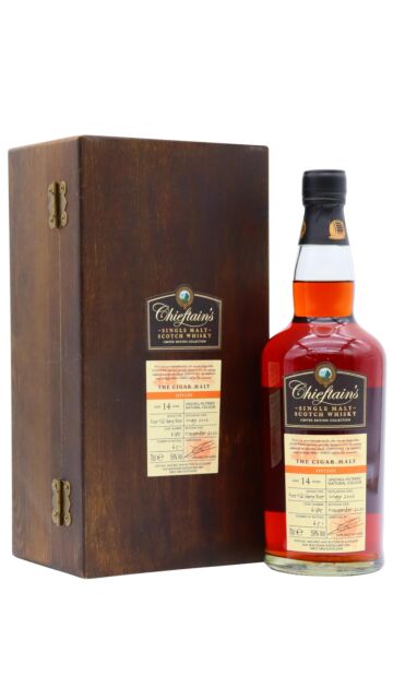 Undisclosed Speyside - Chieftain's The Cigar Malt Single Cask #6175 2006 14 year old Whisky