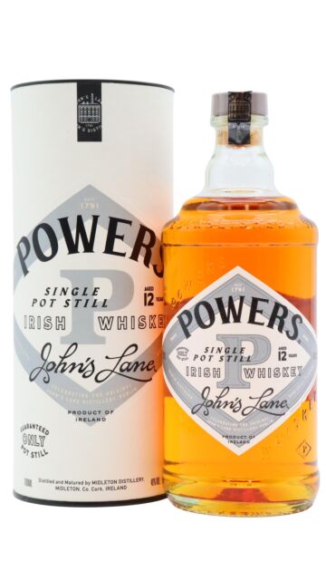 Powers - John's Lane Release Irish 12 year old Whiskey