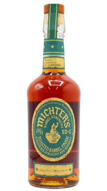 Michter's - 2020 Limited Release Toasted Barrel Kentucky Straight Rye Whiskey